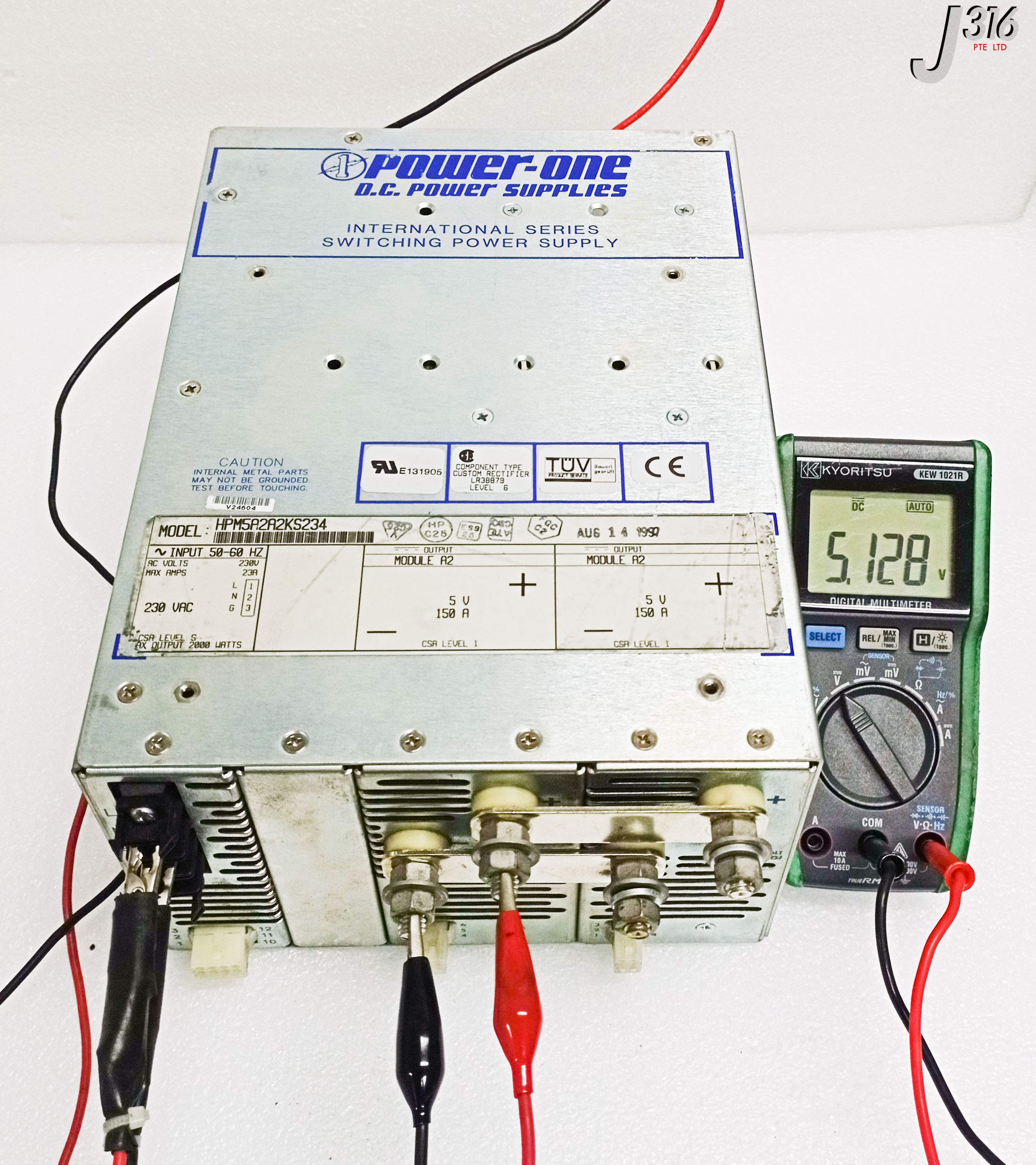 うさ 32227 POWER-ONE POWER SUPPLY, 5V HPM5A2A2KS234 | eBay